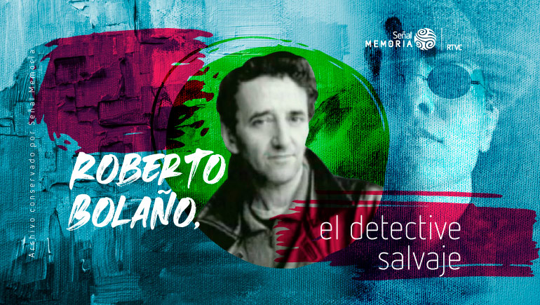 Roberto Bolaño, escritor y poeta chileno