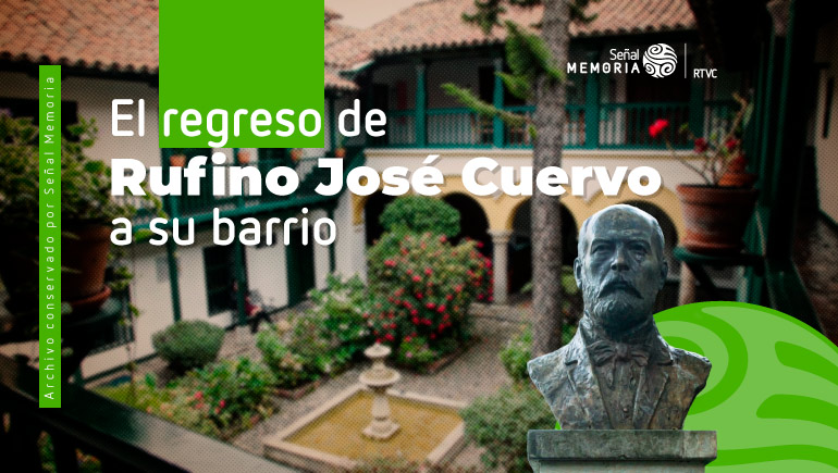 fotografía del Instituto Caro y Cuervo