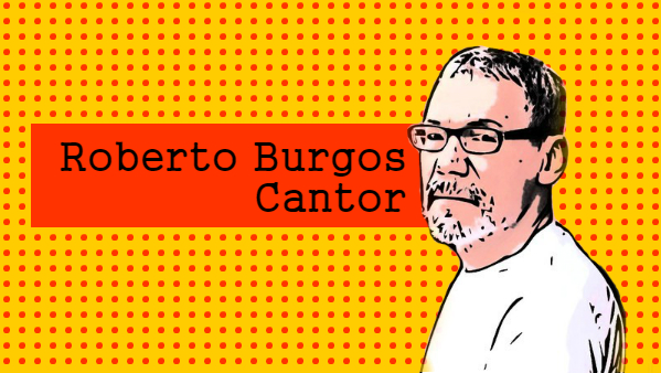 Así se inspiraba Roberto Burgos Cantor Señal Memoria