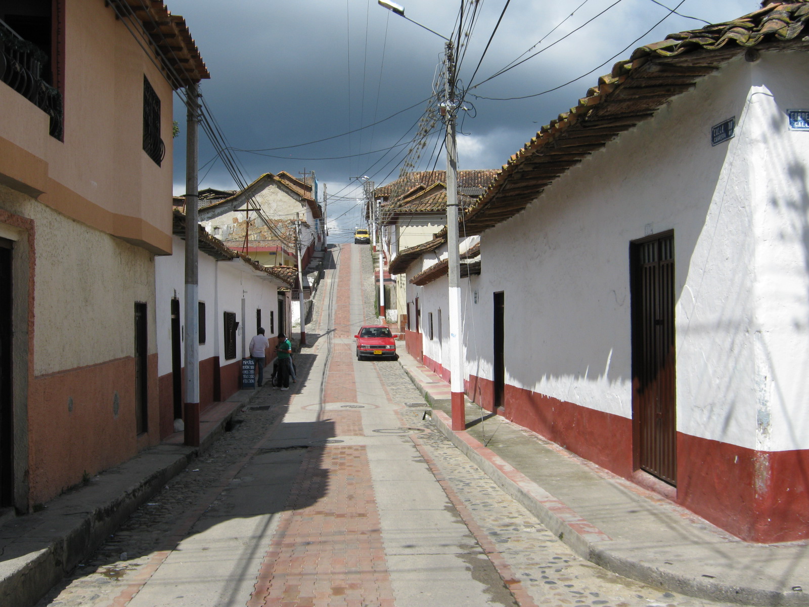 barrio ocaña y su historia