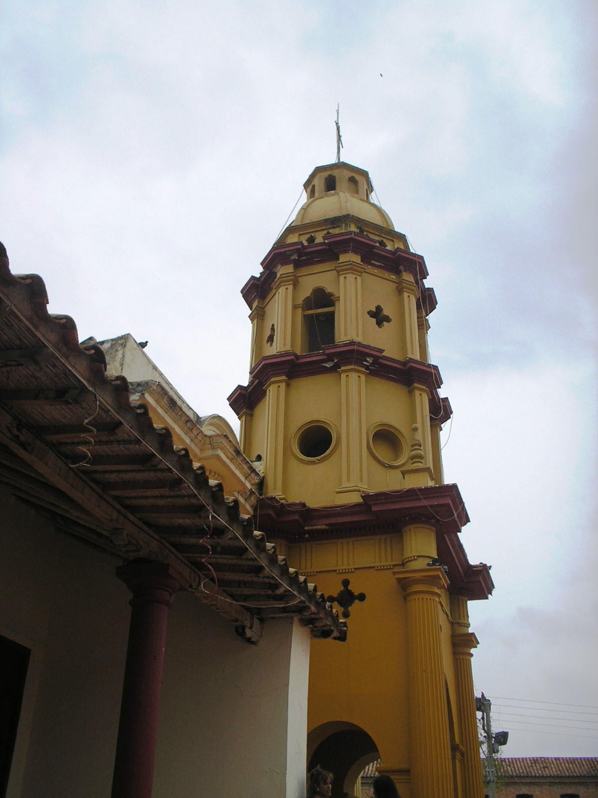 cúpula de la iglesia 