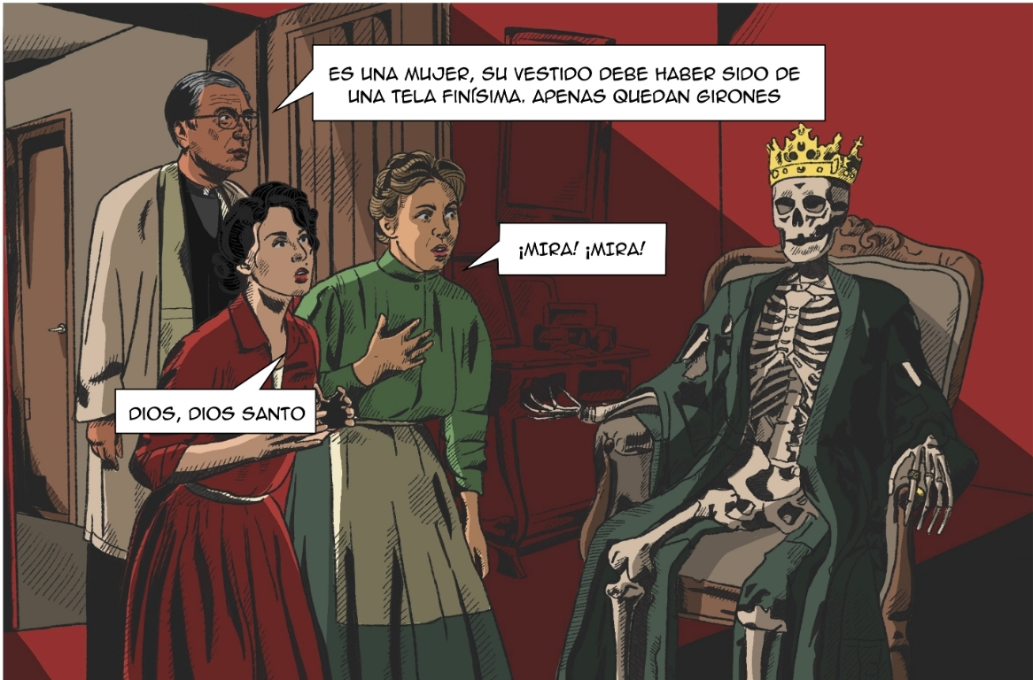 Ilustración de Katy Jiménez para Señal Memoria