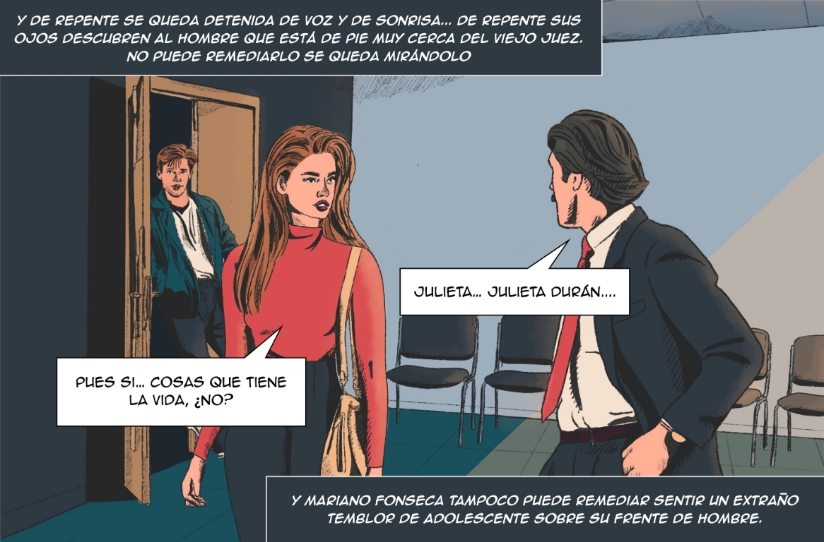 lustración de Katy Jiménez para Señal Memoria.