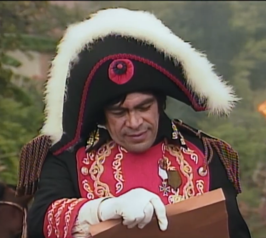 Waldo Urrego como Pablo Morillo