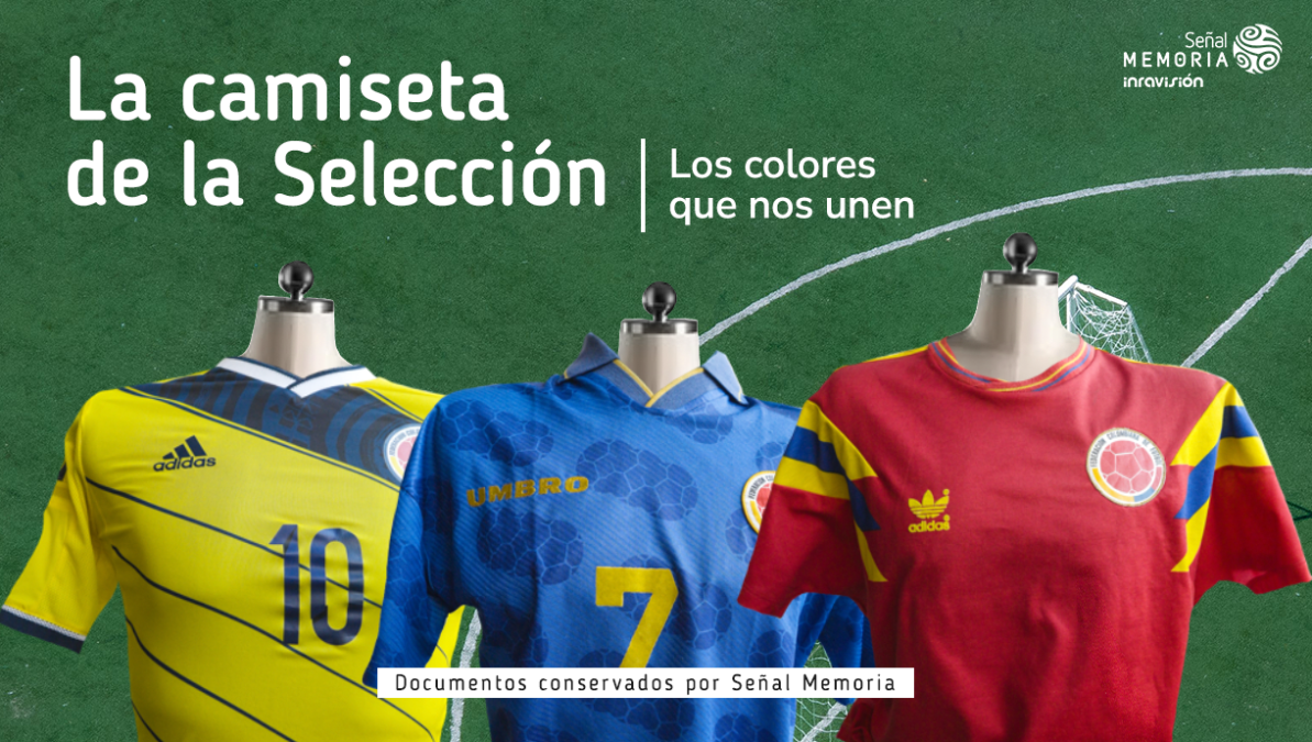 La camiseta de la Selección: los colores que nos unen 