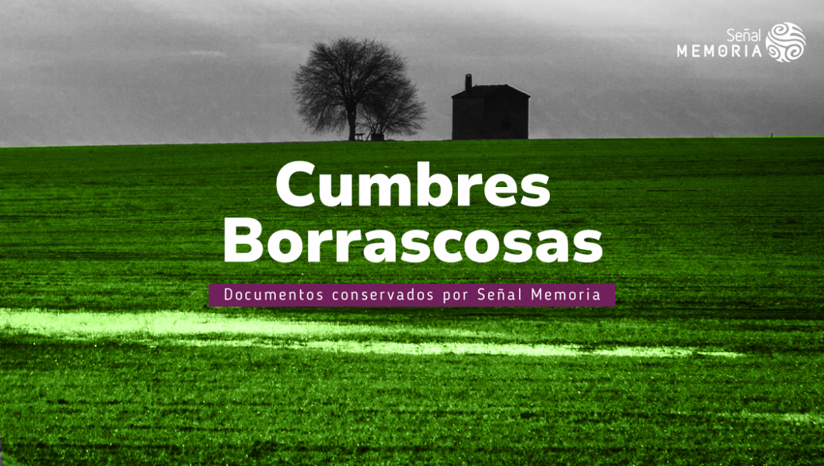 Cumbres borrascosas en la radio colombiana (1957)