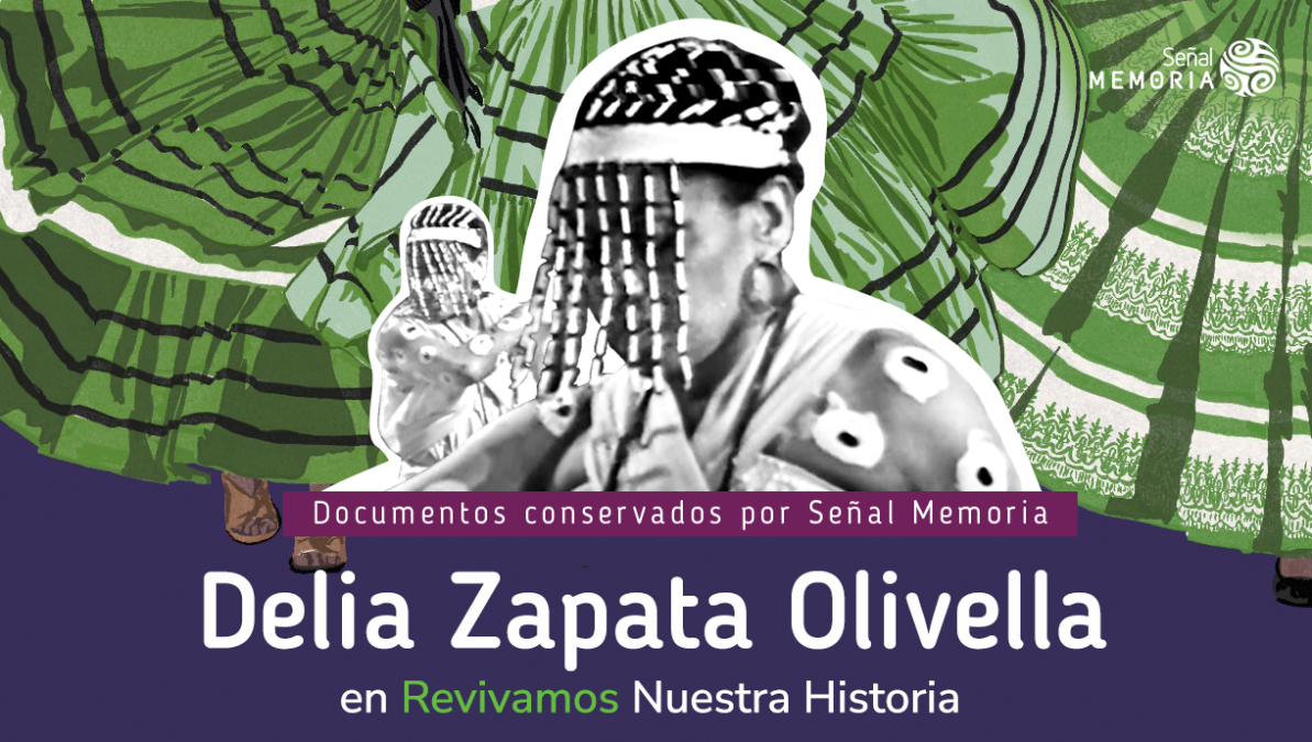 Delia Zapata Olivella en Revivamos Nuestra Historia