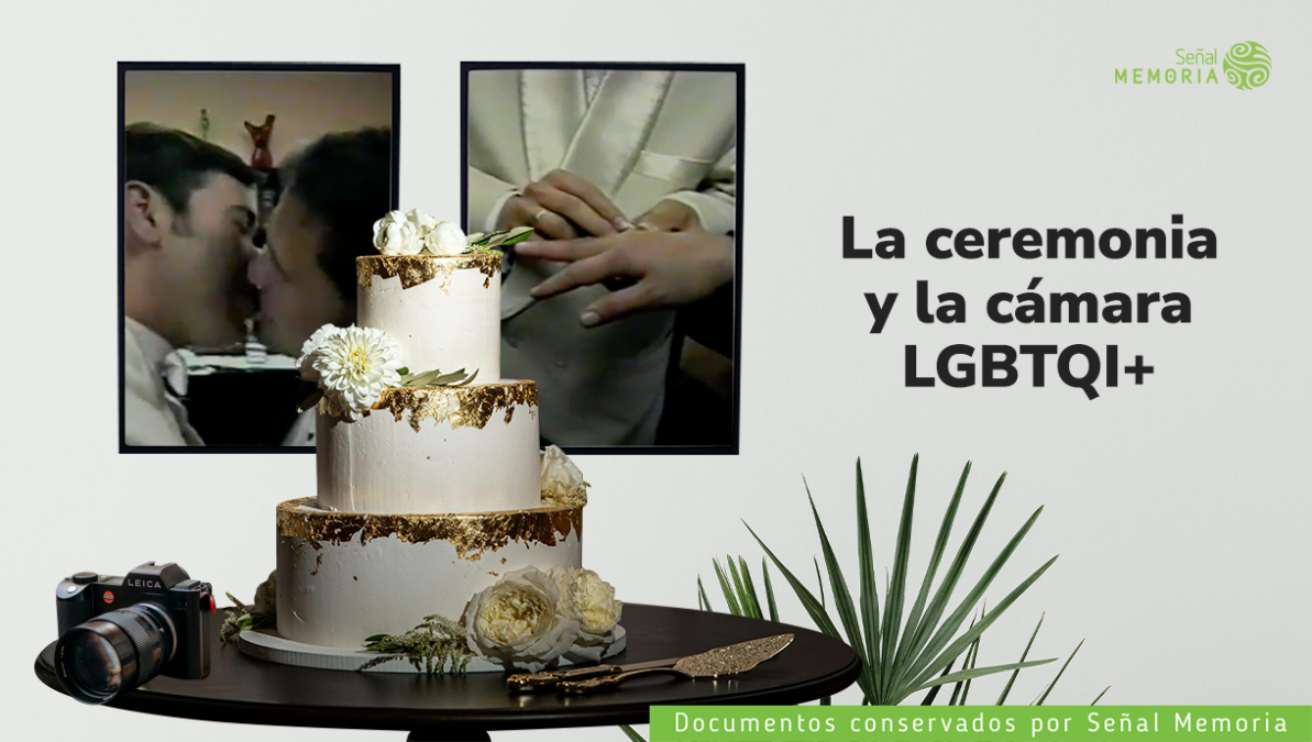 La ceremonia y la cámara LGBTQI+