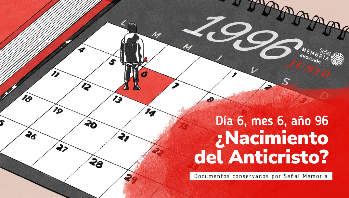 Día 6, mes 6, año 96 ¿Nacimiento del Anticristo? 