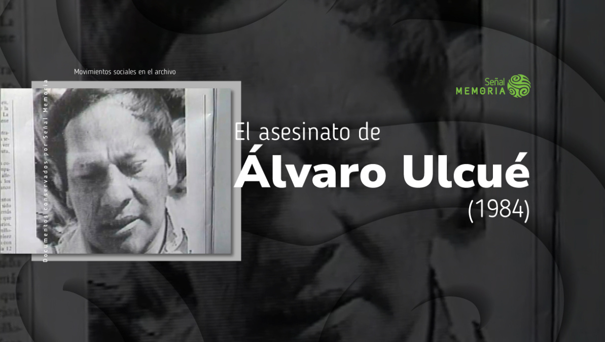 El asesinato de Álvaro Ulcué (1984) 