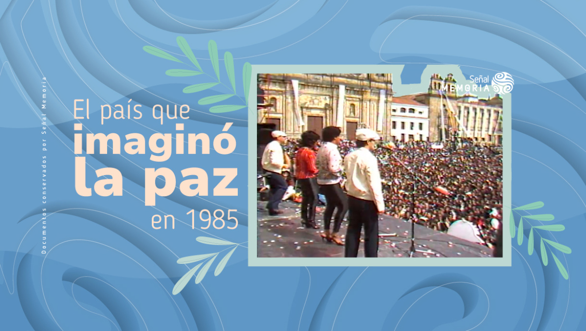 El país que imaginó la paz en 1985 