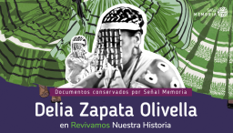 Delia Zapata Olivella en Revivamos Nuestra Historia