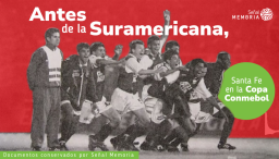 Santa Fe, finalista de la Copa Conmebol de 1996