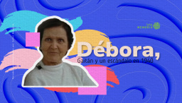 Débora, Gaitán y un escándalo en 1940 