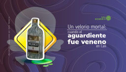 Un velorio mortal: cuando el aguardiente fue veneno en Cali