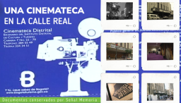 Una cinemateca en la calle real 