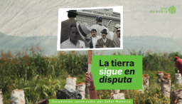 La tierra sigue en disputa