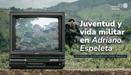 Juventud y vida militar en Adriano Espeleta