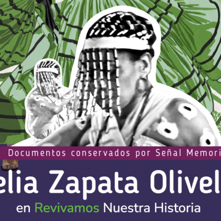 Delia Zapata Olivella en Revivamos Nuestra Historia