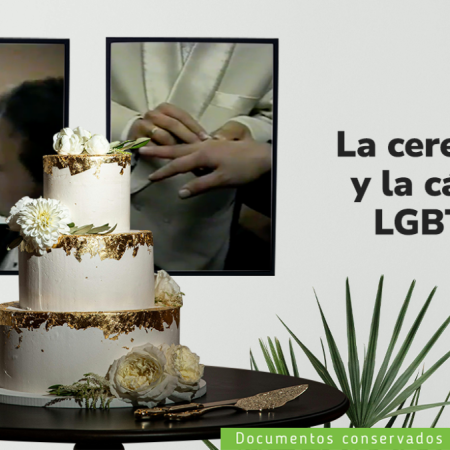 La ceremonia y la cámara LGBTQI+