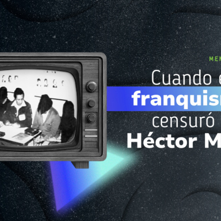 Cuando el franquismo censuró a Héctor Mora (1976)