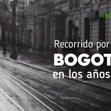 Recorrido por Bogotá en los años 50