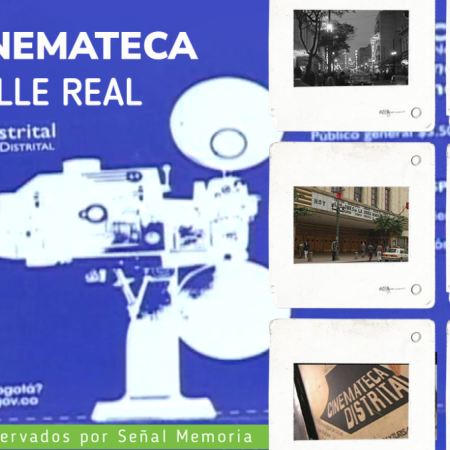 Una cinemateca en la calle real 