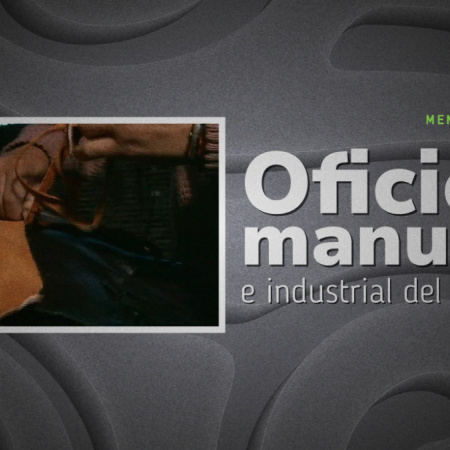 Oficio manual e industrial del cuero