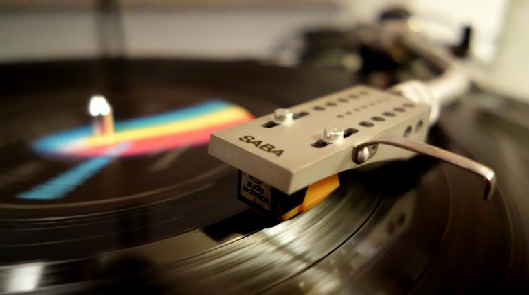 Discos en formato long play de lujo Discos en formato long play de lujo