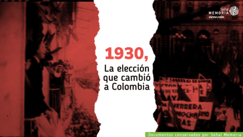 1930, la elección que cambió a Colombia  