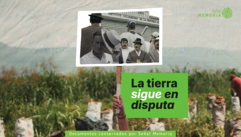 La tierra sigue en disputa