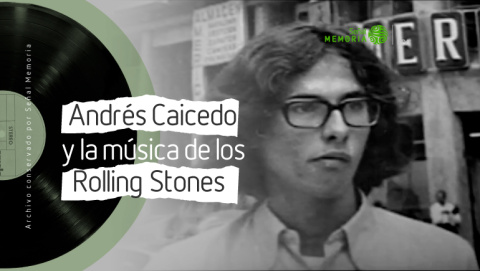 Andrés Caicedo y los Rolling Stones