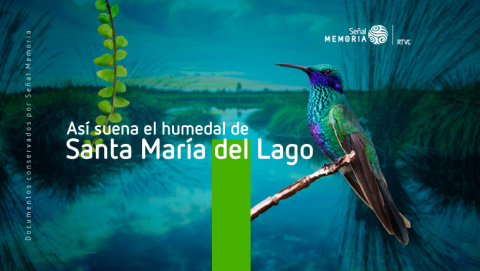 Humedal Santa María del Lago