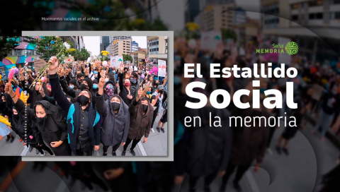 El Estallido Social en la memoria