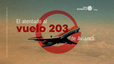 vuelo 203 de Avianca