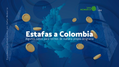 Estafas a Colombia