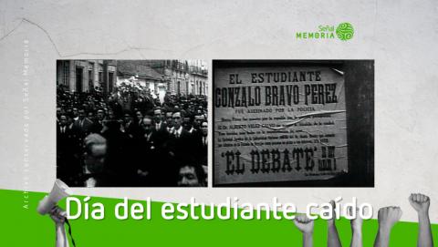 Día del estudiante caído