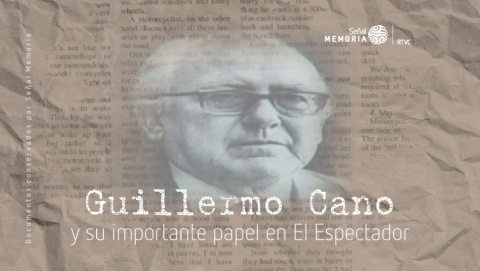 Guillermo Cano (1925 – 1986) 