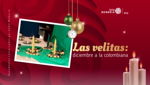 Las velitas: diciembre a la colombiana
