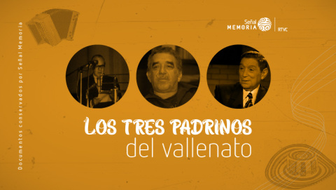 Los tres padrinos del vallenato