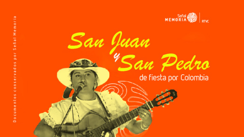 San Juan y San Pedro de fiesta por Colombia