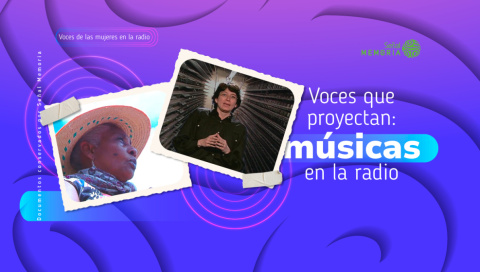 Voces que proyectan: músicas en la radio