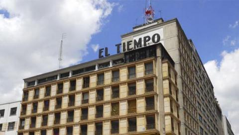 Edificio El Tiempo - Bogotá, fachada sobre la avenida Jiménez Foto: Pedro Felipe