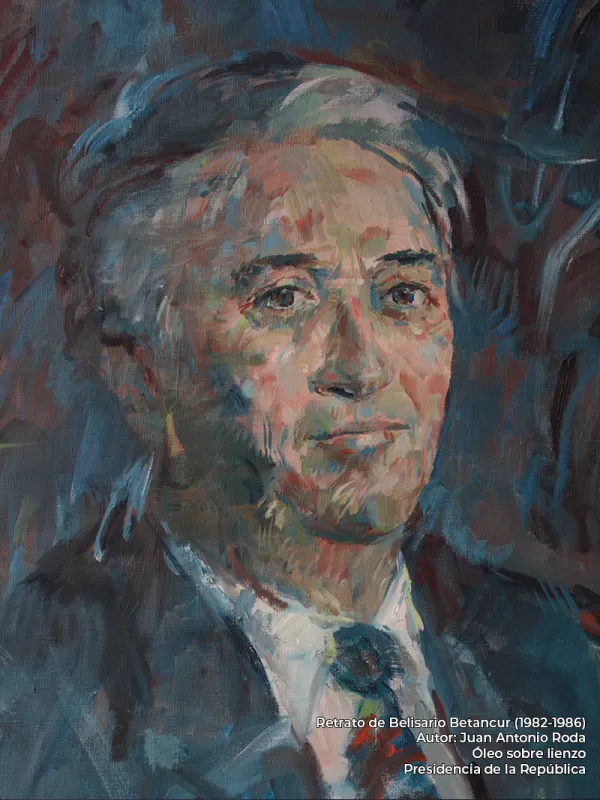Belisario Betancur. Juan Antonio Roda (s.f.)