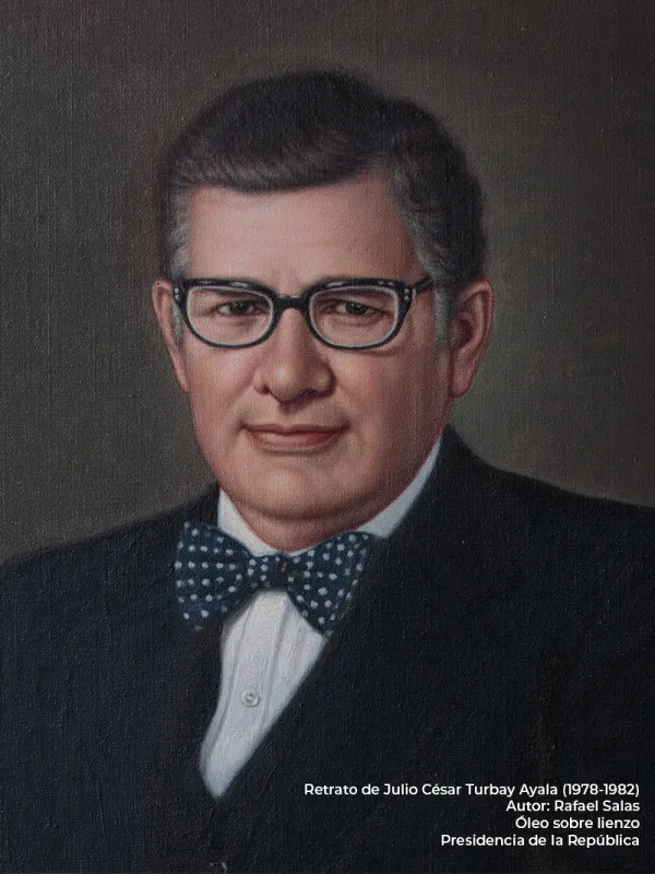 Julio César Turbay. Rafael Salas (s.f.)