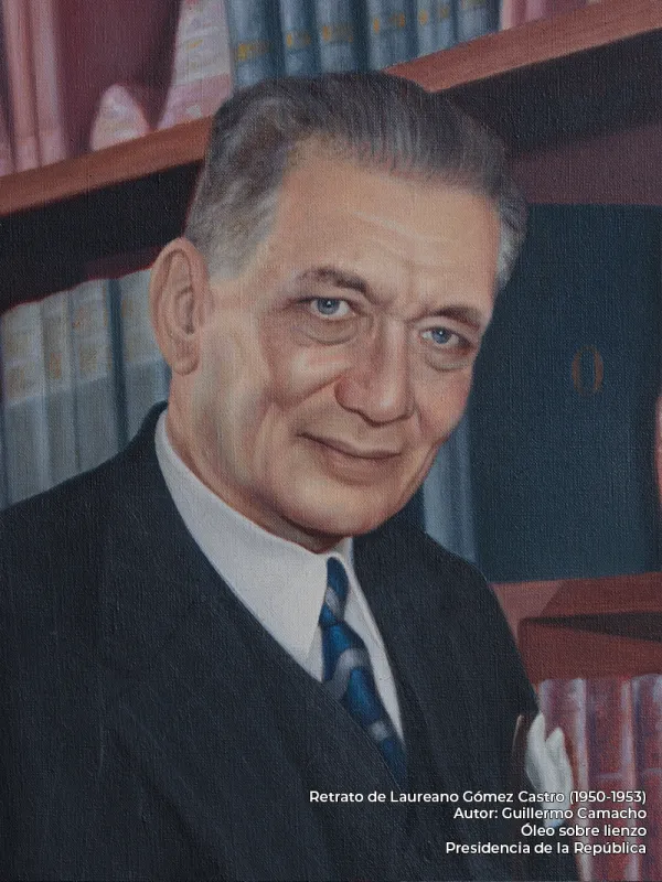 Laureano Gómez Castro. Guillermo Camacho (s.f.)