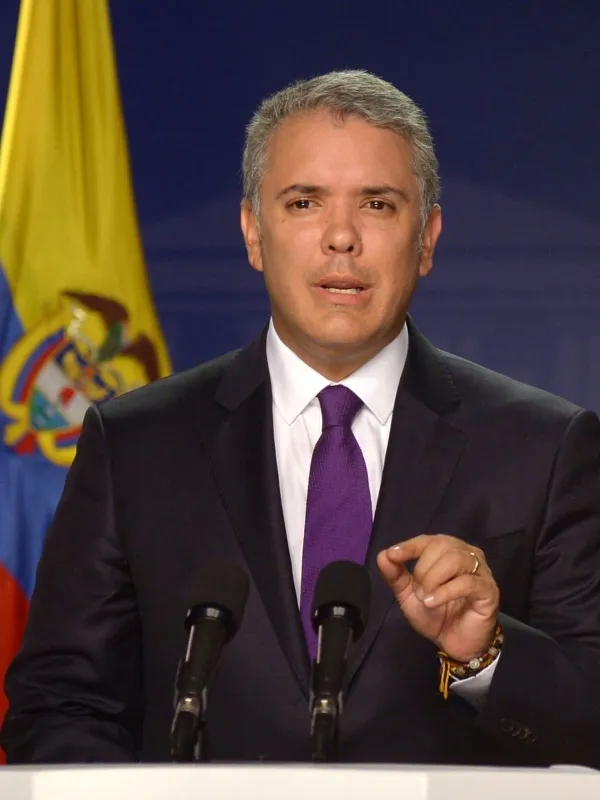Retrato de Iván Duque Márquez