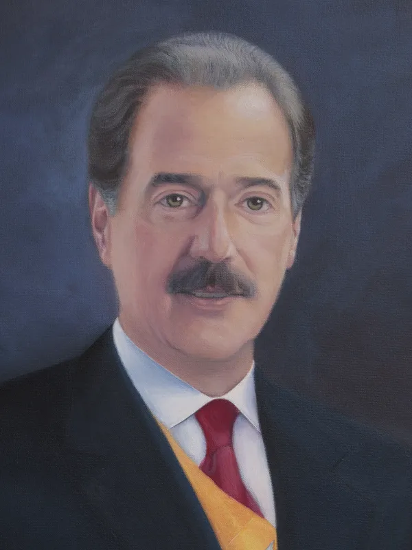 Retrato presidencial - Andrés Pastrana Arango