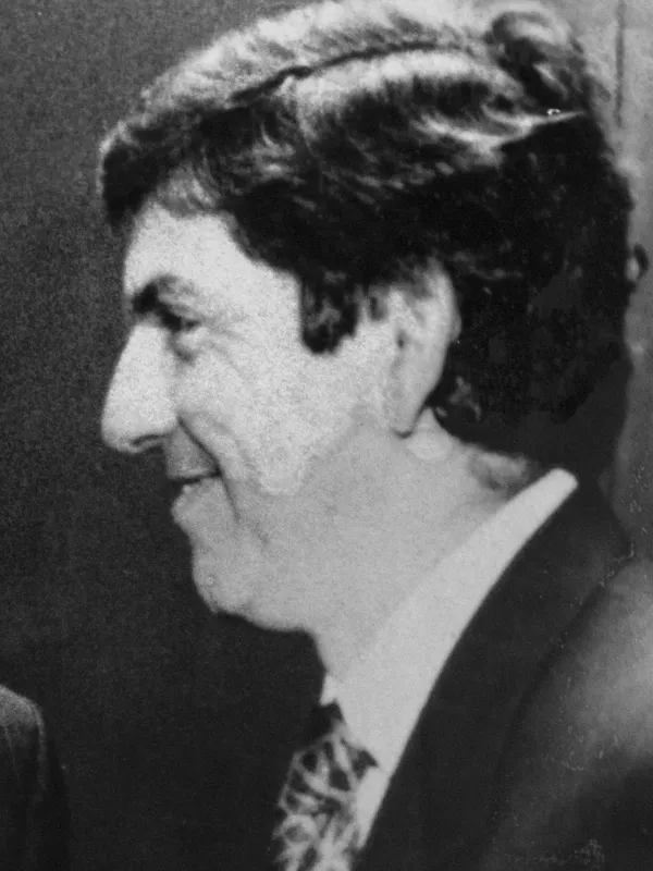 Fotografía del presidente César Gaviria