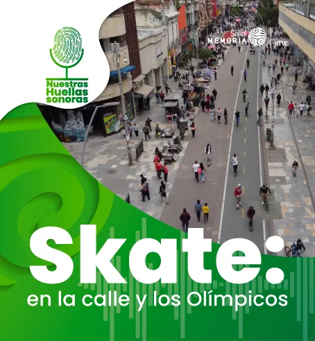 Skate colombiano: compromiso, amor y respeto